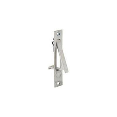 Ives Solid Brass Sliding Door Edge Pull, 3-7/8 in L x 3/4 in W, Satin Chrome - image 1