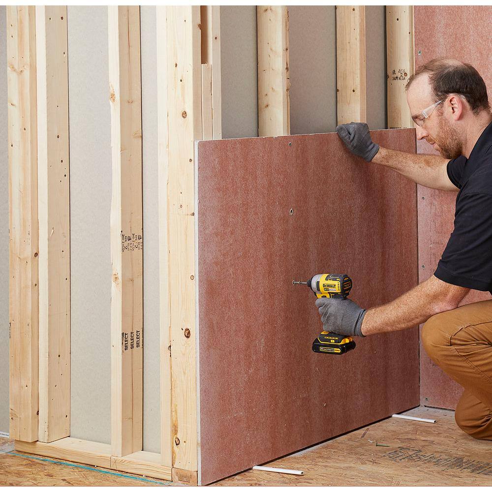 James Hardie HardieBacker with HydroDefense Technology 1/2 in. x 3