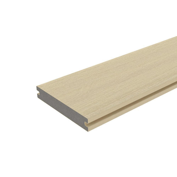NewTechWood 1 in. x 6 in. x 8 ft. Japanese Cedar Solid with Groove