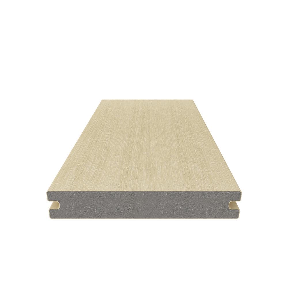 NewTechWood 1 in. x 6 in. x 8 ft. Japanese Cedar Solid with Groove