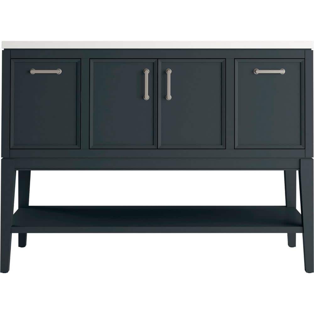 A single green leaf against a white background.