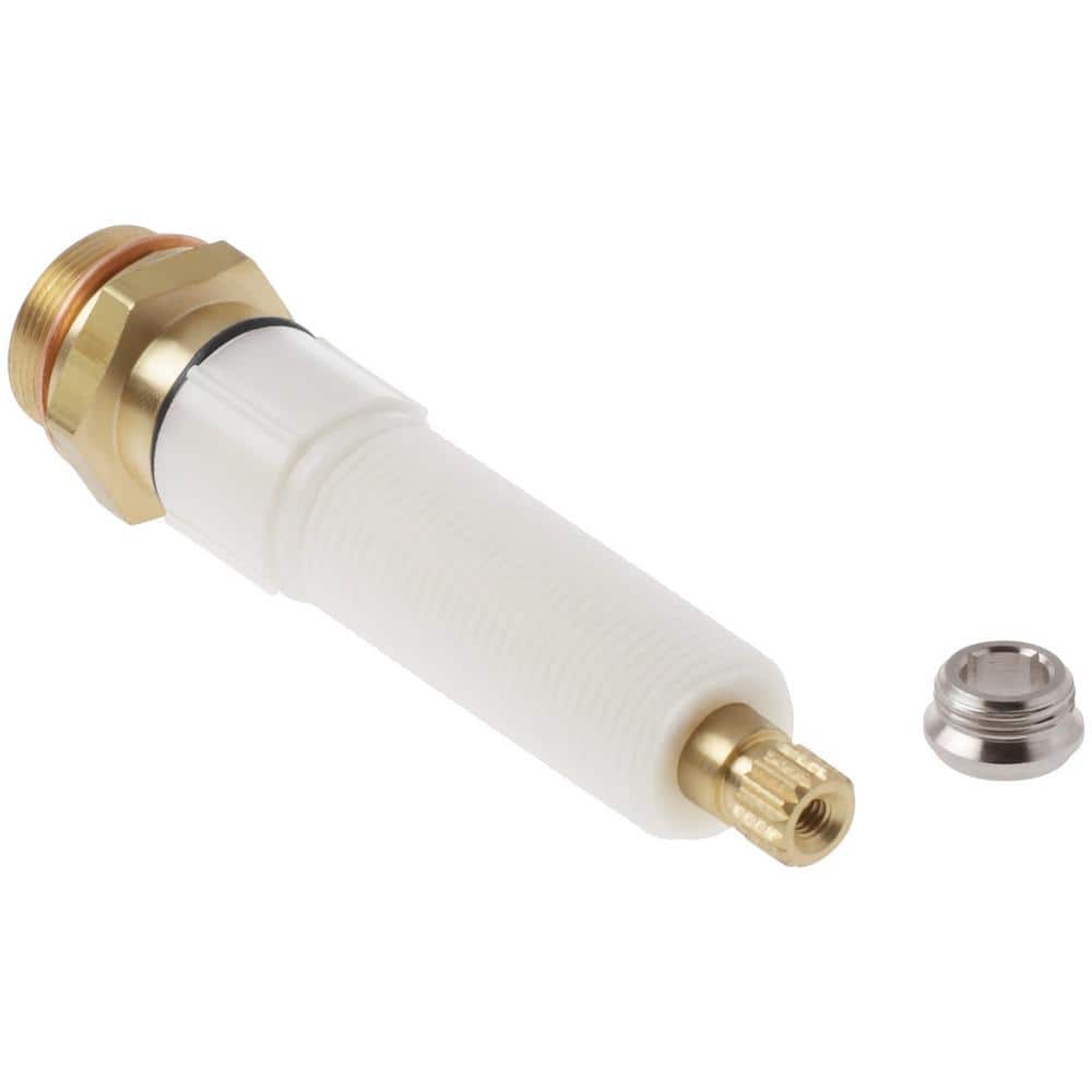 A single green leaf against a white background.