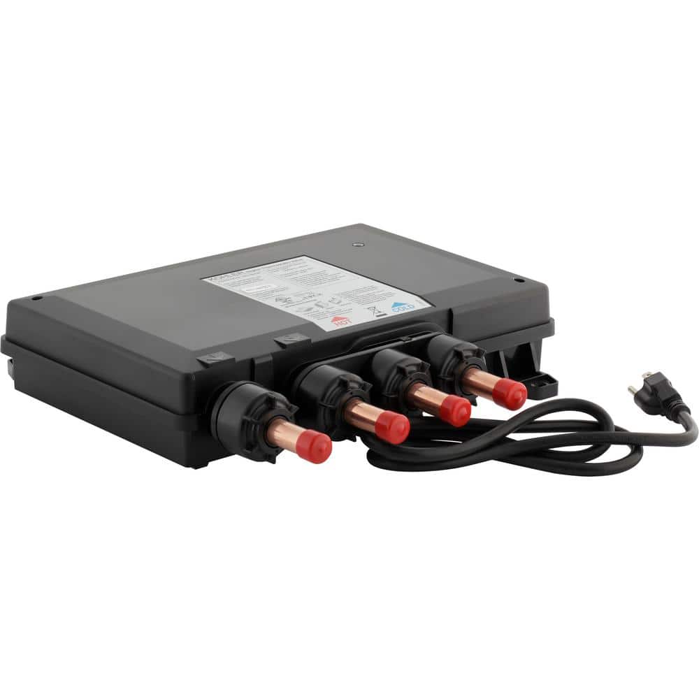 A single green leaf against a white background.