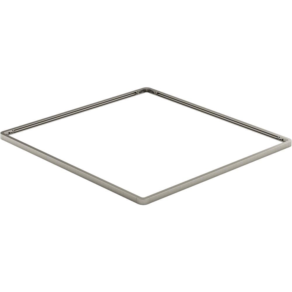 A single green leaf against a white background.