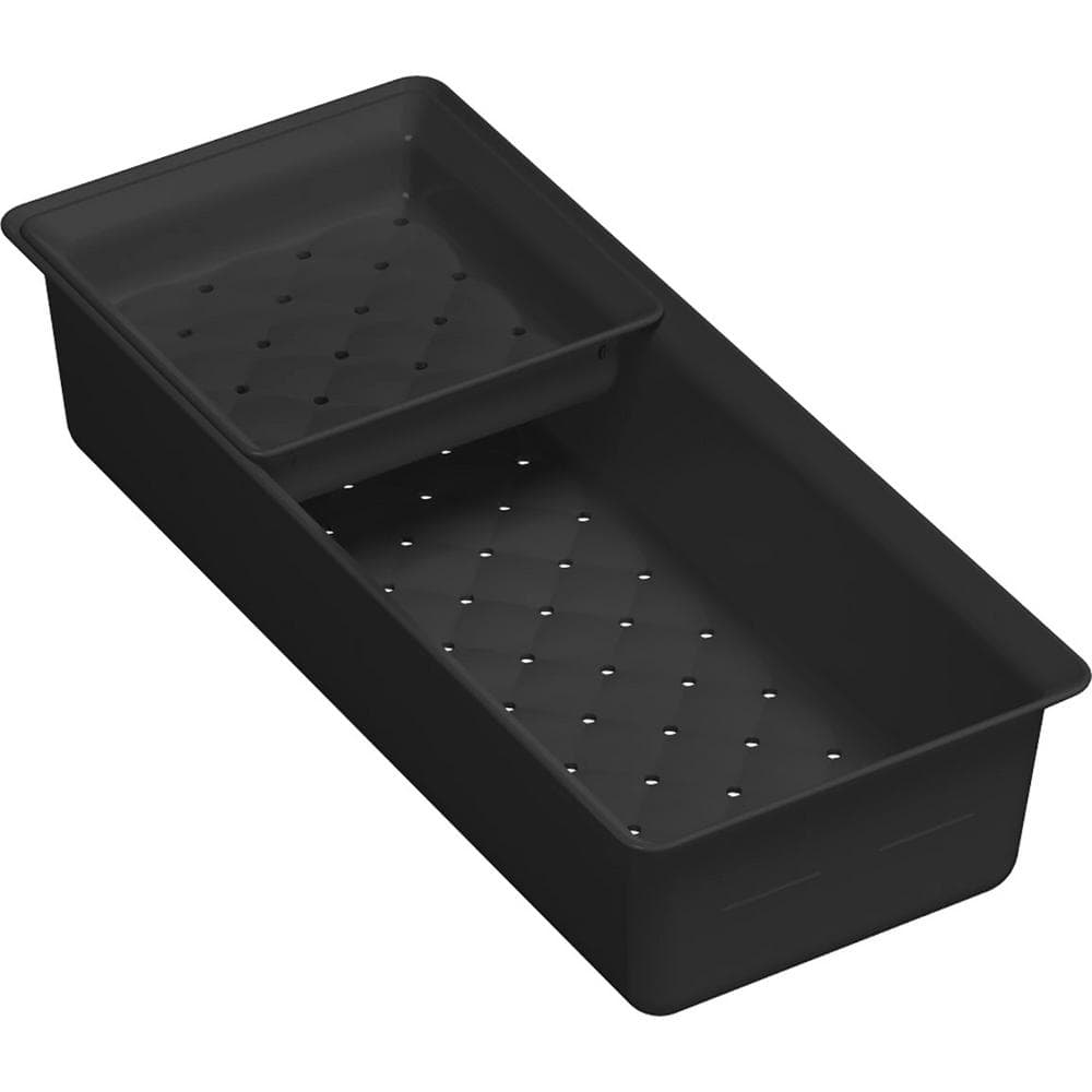 A single green leaf against a white background.