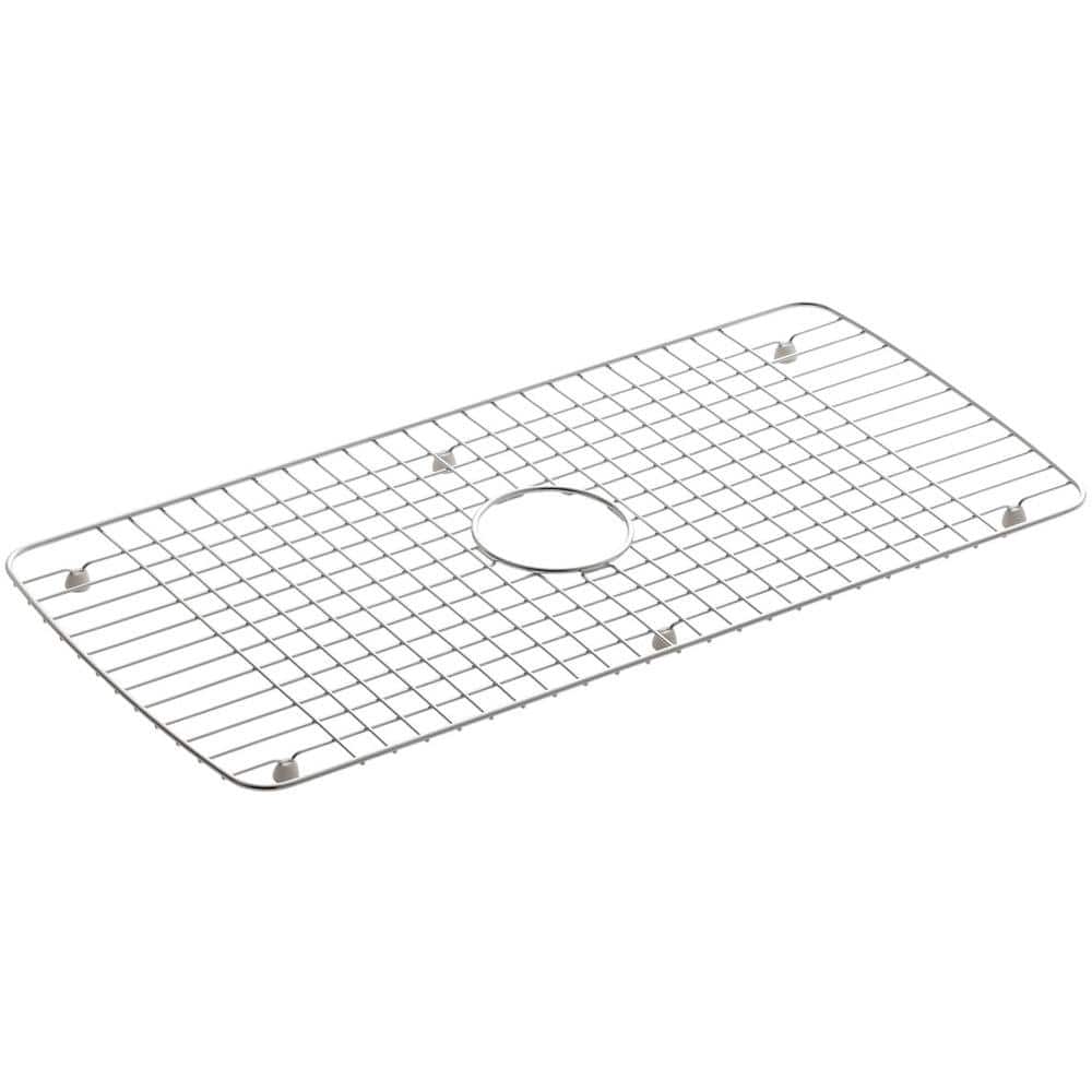 A single green leaf against a white background.