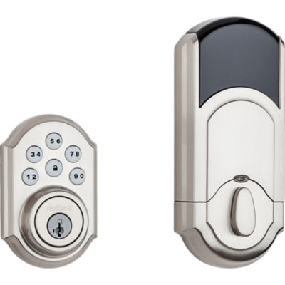 910 Signature Series Single Cylinder Traditional Venetian Bronze Deadbolt with Home Connect Technology