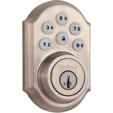 910 Signature Series Single Cylinder Traditional Venetian Bronze Deadbolt with Home Connect Technology