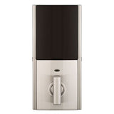 914 Signature 2nd Gen Contemporary Satin Nickel Deadbolt Featuring SmartKey and Home Connect Technology