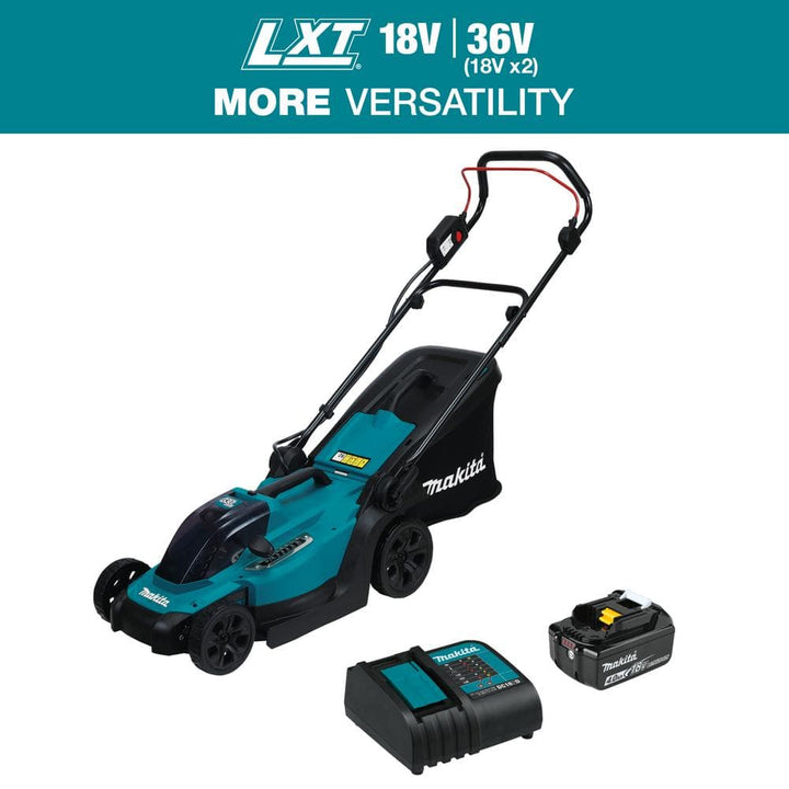 Makita 13 18V LXT Lithium-Ion Cordless Walk Behind Push Lawn