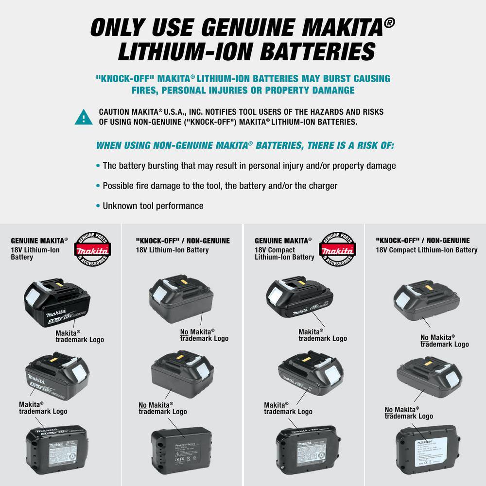 Makita 12V max CXT Lithium‑Ion 3/8 in. Brushless Cordless Hammer Driver‑Drill, Tool Only (PH05Z)