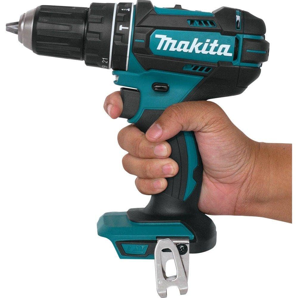 Makita 18V LXT Lithium-Ion 1/2 in. Cordless Hammer Driver-Drill (Tool-Only)