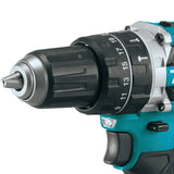 Makita 18V LXT Lithium‑Ion 1/2 in. Brushless Cordless Hammer Driver‑Drill, Tool Only (XPH12Z)