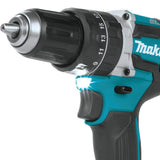 Makita 18V LXT Lithium‑Ion 1/2 in. Brushless Cordless Hammer Driver‑Drill, Tool Only (XPH12Z)