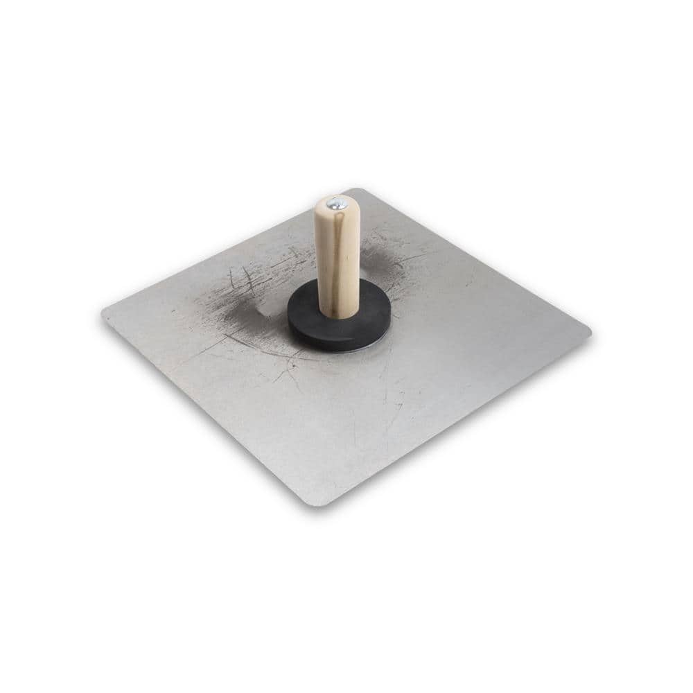 A single green leaf against a white background.