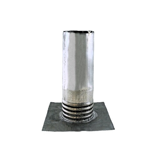 2 in. Lead Roof Boot No Caulk Vent Pipe Flashing – Super Arbor