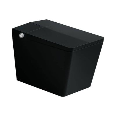 Xspracer Moray Smart Bidet Toilet 1.28 GPF in Black with Remote Control & Auto Flush