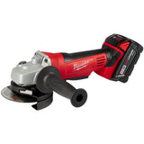 Milwaukee M18 18-Volt Lithium-Ion Cordless 4-1/2 in. Cut-Off/Grinder (Tool-Only)