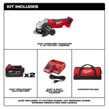 Milwaukee M18 18-Volt Lithium-Ion Cordless 4-1/2 in. Cut-Off/Grinder (Tool-Only)