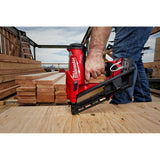 Milwaukee M18 FUEL 18V Lithium-Ion Cordless 7-1/4 in. Rear Handle Circular Saw with 30-Degree Framing Nailer (2-Tool)