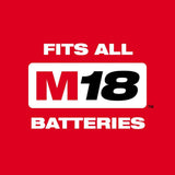 Milwaukee M18 FUEL 18V Lithium-Ion Cordless 7-1/4 in. Rear Handle Circular Saw with 30-Degree Framing Nailer (2-Tool)