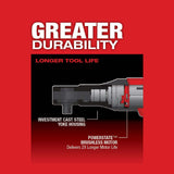 Milwaukee M12 FUEL 12V Lithium-Ion Brushless Cordless 3/8 in. Ratchet Kit (2557-22) with (2) 2.0Ah Batteries, Charger & Tool Bag