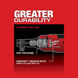 Milwaukee M12 FUEL 12V Cordless High-Speed 3/8 in. Ratchet Kit with Impact Duty 3/8 in. SAE Deep Impact Socket Set (8-Piece)