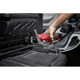 Milwaukee M12 FUEL 12V Li‑Ion Brushless High‑Speed 3/8 in. Cordless Ratchet Kit with (2) CP2.0 Batteries, Charger, Bag & Metric Socket Set