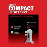 Milwaukee M12 FUEL 12V Brushless High-Speed 3/8 in. Cordless Ratchet Kit with (2) Batteries, Charger & 3/8 in. SAE Socket Set