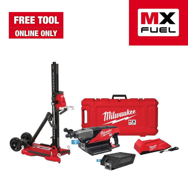 Milwaukee MX FUEL Lithium-Ion Cordless Handheld Core Drill Kit