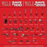 Milwaukee M12 FUEL 12V Brushless Cordless 1/4 in. Straight Die Grinder, Tool-Only (Model 2486-20)