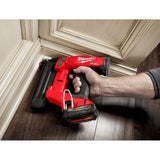 Milwaukee M18 FUEL 18V Brushless Gen II 18-Gauge Brad Nailer/Jig Saw/Compact Router Cordless Combo Kit (3-Tool)