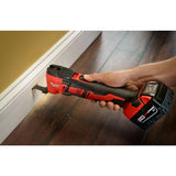 Milwaukee M18 18V Lithium-Ion Cordless Oscillating Multi-Tool with Random Orbit Sander, Tool-Only