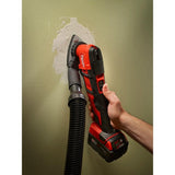 Milwaukee M18 18V Lithium-Ion Cordless Oscillating Multi-Tool with Random Orbit Sander, Tool-Only