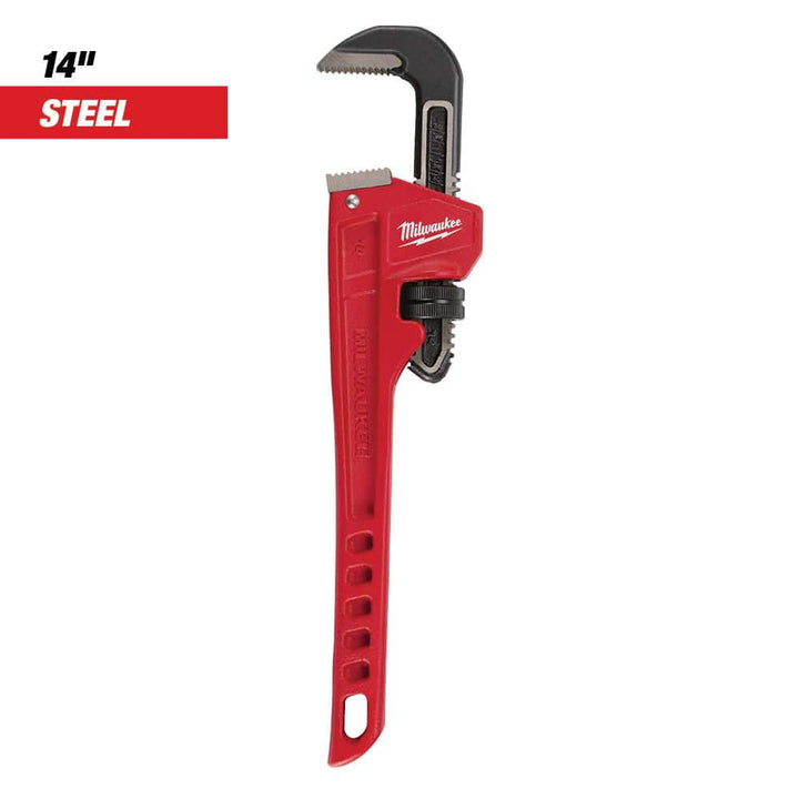 Milwaukee 6 in. Steel Pipe Wrench