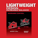Milwaukee M18 FUEL 18V Lithium‑Ion Brushless Cordless Compact Band Saw & Jigsaw Kit, Tool‑Only