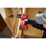 Milwaukee M18 18-Volt Lithium-Ion Brushless Cordless 1/2 in. Compact Drill/Driver Kit with Titanium Drill Bit Set (23-Piece)
