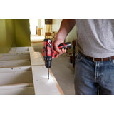 Milwaukee M12 12V Lithium-Ion Cordless Drill Driver/Impact Driver Combo Kit with Two 1.5Ah Batteries, Charger and Bag (2-Tool)