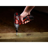 Milwaukee M12 12V Lithium-Ion Cordless Drill Driver/Impact Driver Combo Kit with Two 1.5Ah Batteries, Charger and Bag (2-Tool)