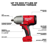 Milwaukee M18 18V Lithium-Ion Cordless Combo Kit (9-Tool) with (2) Batteries, Charger & SHOCKWAVE Screw Driver Bit Set (100-Piece)