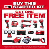 Milwaukee M18 FUEL 18V Brushless Cordless Hammer Drill & Impact Driver Combo Kit (2-Tool) with Free M18 Multi-Tool