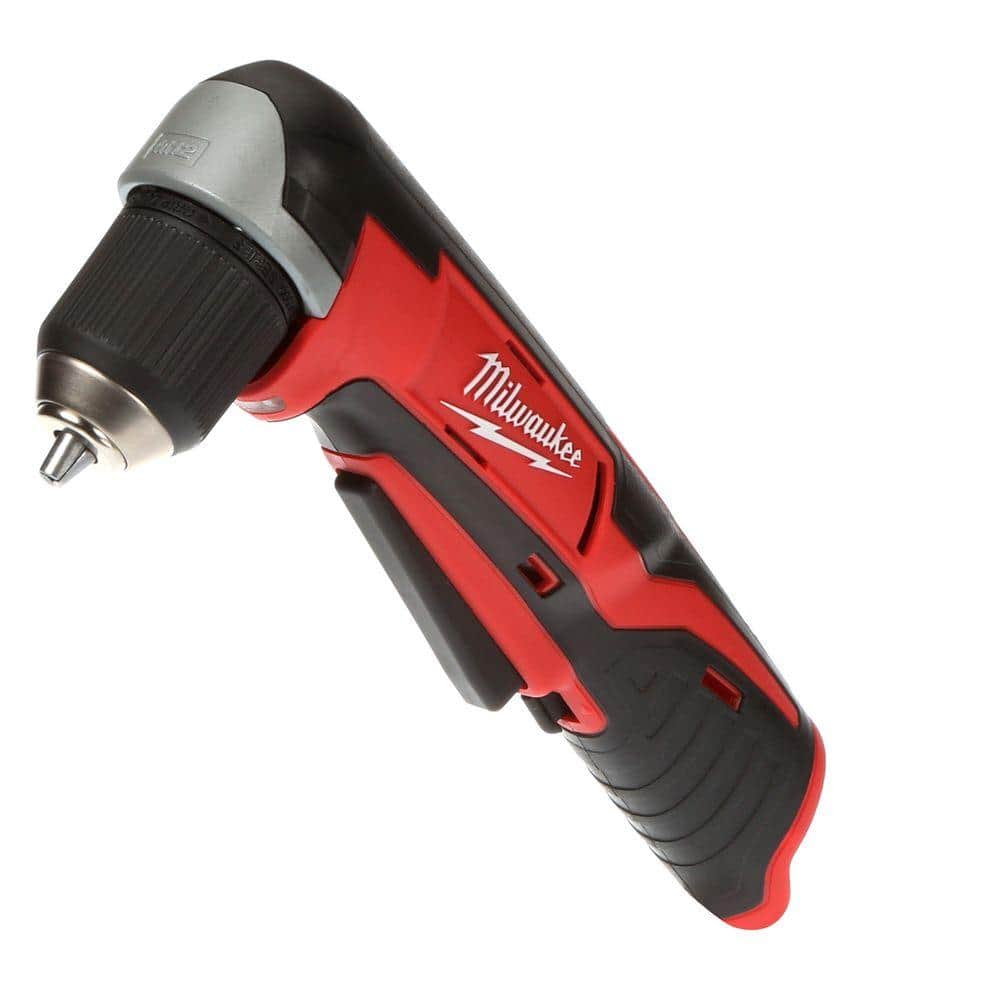 Milwaukee M12 12-Volt Lithium-Ion Cordless 3/8 in. Right Angle Drill with M12 2.0Ah Battery, 800 RPM