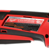Milwaukee M12 12-Volt Lithium-Ion Cordless 3/8 in. Right Angle Drill with M12 2.0Ah Battery, 800 RPM