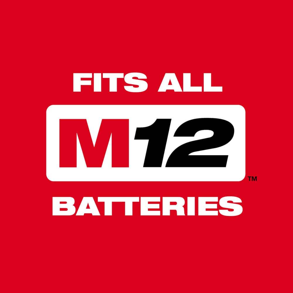 Milwaukee M12 12-Volt Lithium-Ion Cordless Rivet Tool with M12 2.0Ah Battery