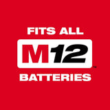 Milwaukee M12 12-Volt Lithium-Ion Cordless Rivet Tool with M12 2.0Ah Battery
