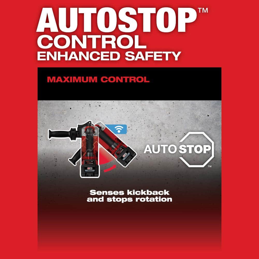 Milwaukee M18 FUEL 18V Lithium-Ion Brushless 1-1/8 in. Cordless SDS-Plus Rotary Hammer Dust Extractor Kit with FUEL 1/2 in. Impact Wrench (2915-22DE-2962-20)