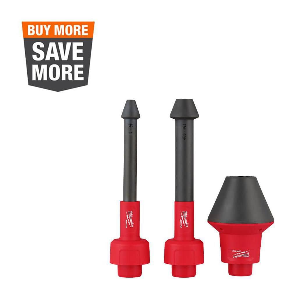 Milwaukee AIR-TIP 1-1/4 in. to 2-1/2 in. Conduit Line Puller Attachmen ...