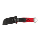 Milwaukee Lineman's Blunt Tip Hawkbill Knife with STICKWORK 3-in-1 Ring, 3.5 in Blade