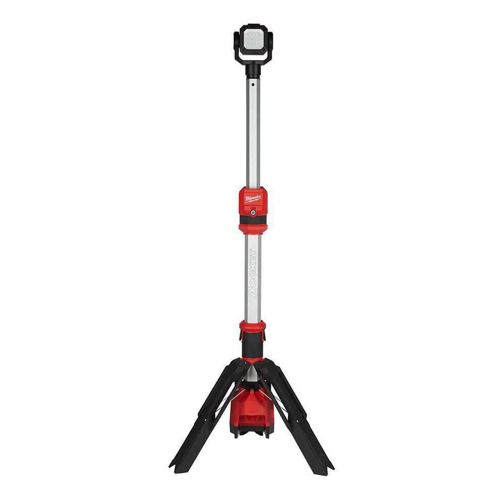 Milwaukee M12 12-Volt Lithium-Ion Cordless 1,400-Lumen ROCKET LED Stan ...