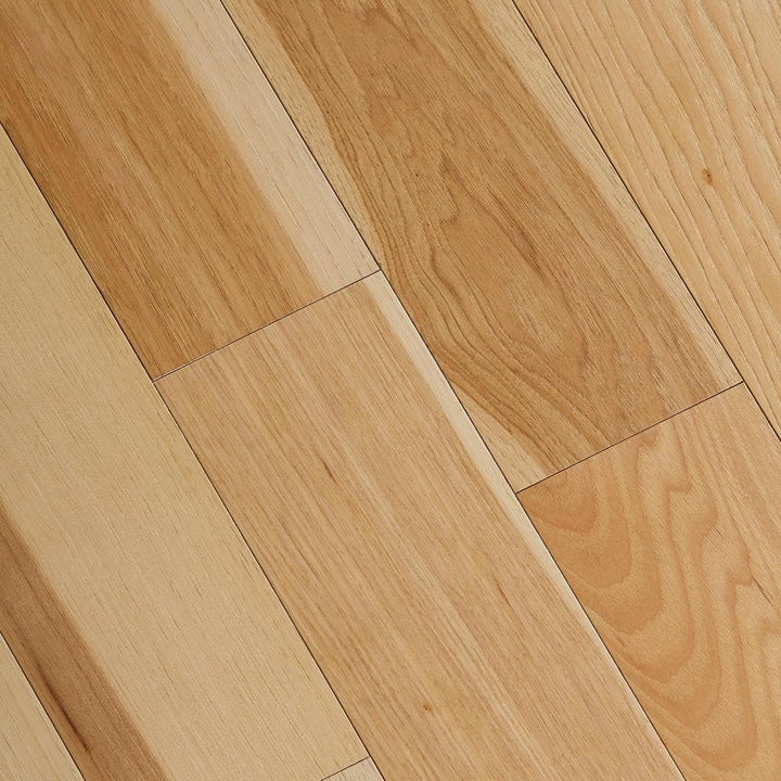 HOMELEGEND Natural Hickory 3/8 in. T x 5 in. W Wire Brushed